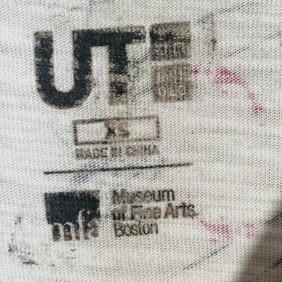 Museum of Fine Arts Boston Top T-Shirt MFA - Picture 6 of 8